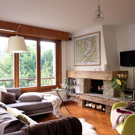 Aran Apartment - Chamonix ภายนอก รูปภาพ